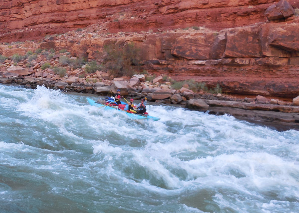 Rapids of the Grand Canyon - Life Happens Outside